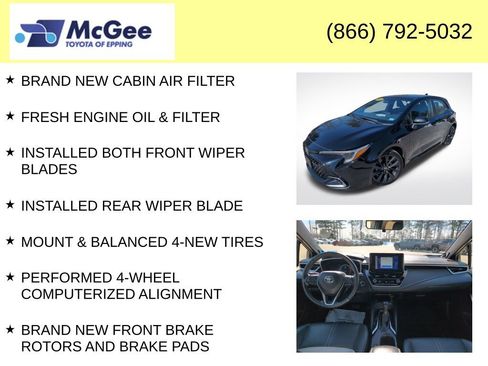 Used 2023 Toyota Corolla XSE image 4