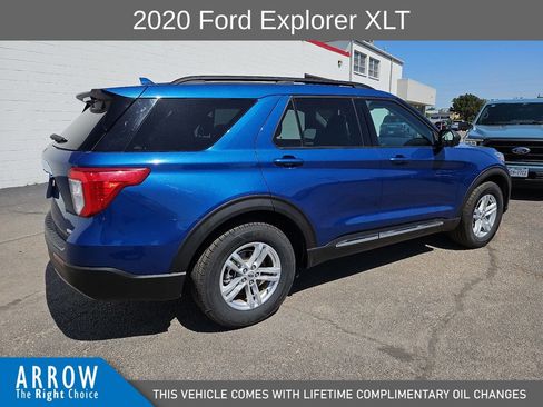 Used 2020 Ford Explorer XLT w/ Equipment Group 202A AWD/4WD image 13