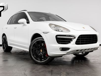 Used 2014 Porsche Cayenne Turbo S