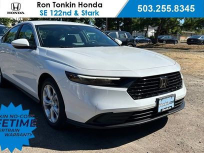 New 2025 Honda Accord LX