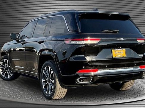 Used 2022 Jeep Grand Cherokee Overland w/ Adv Protech Group III AWD/4WD image 4
