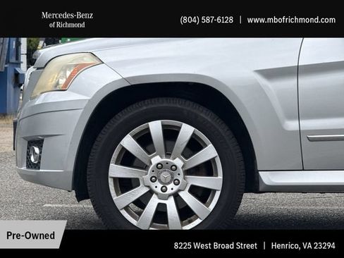 Used 2012 Mercedes-Benz GLK 350 4MATIC image 11