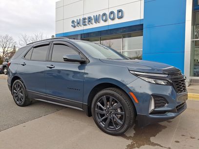 Used 2024 Chevrolet Equinox RS
