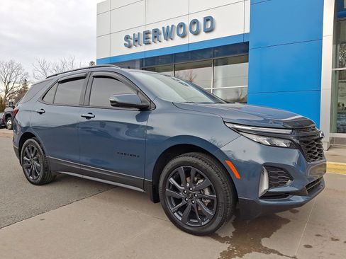 Used 2024 Chevrolet Equinox RS image 1