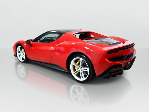 Used 2024 Ferrari 296 GTB RWD image 3