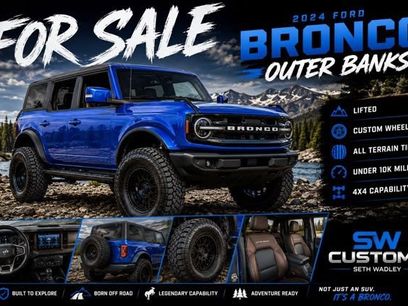 Used 2024 Ford Bronco Outer Banks
