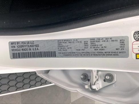 Used 2020 RAM 1500 Big Horn AWD/4WD image 34