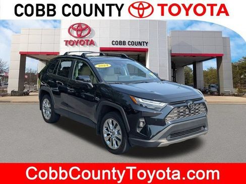 Used 2024 Toyota RAV4 Limited w/ Advanced Technology Package FWD image 1