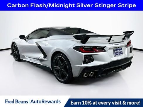 Used 2026 Chevrolet Corvette Stingray Convertible w/ Battery Protection Package RWD image 6