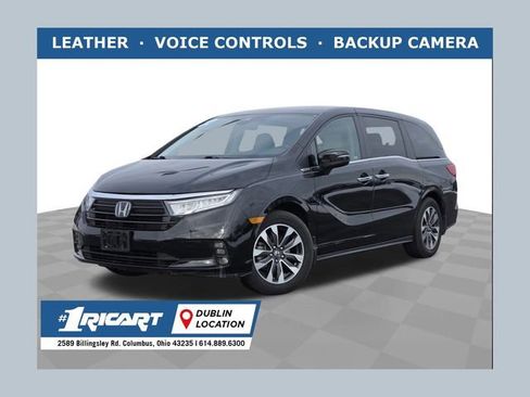 Used 2022 Honda Odyssey EX-L image 1