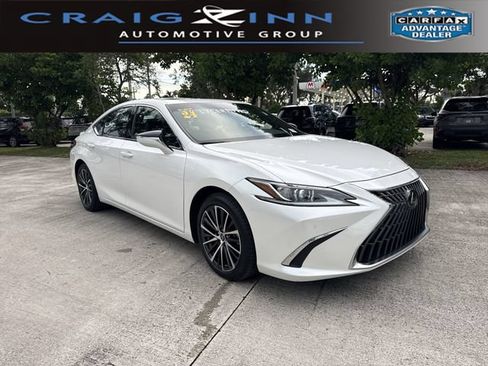 Certified 2024 Lexus ES 300h w/ Premium Package FWD image 1