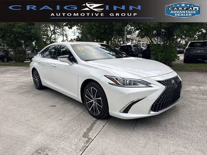 Certified 2024 Lexus ES 300h w/ Premium Package