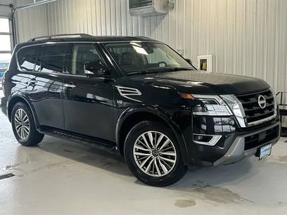 Used 2021 Nissan Armada SL w/ Captain's Chairs Package