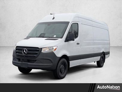 New 2025 Mercedes-Benz Sprinter 2500