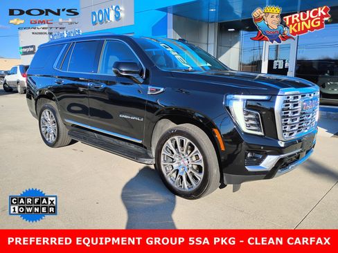 Used 2025 GMC Yukon Denali image 1