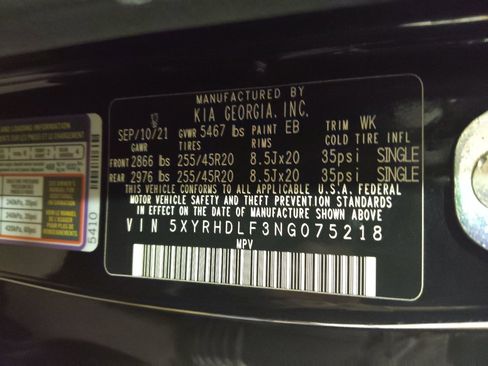 Used 2022 Kia Sorento X-Line EX AWD/4WD image 33