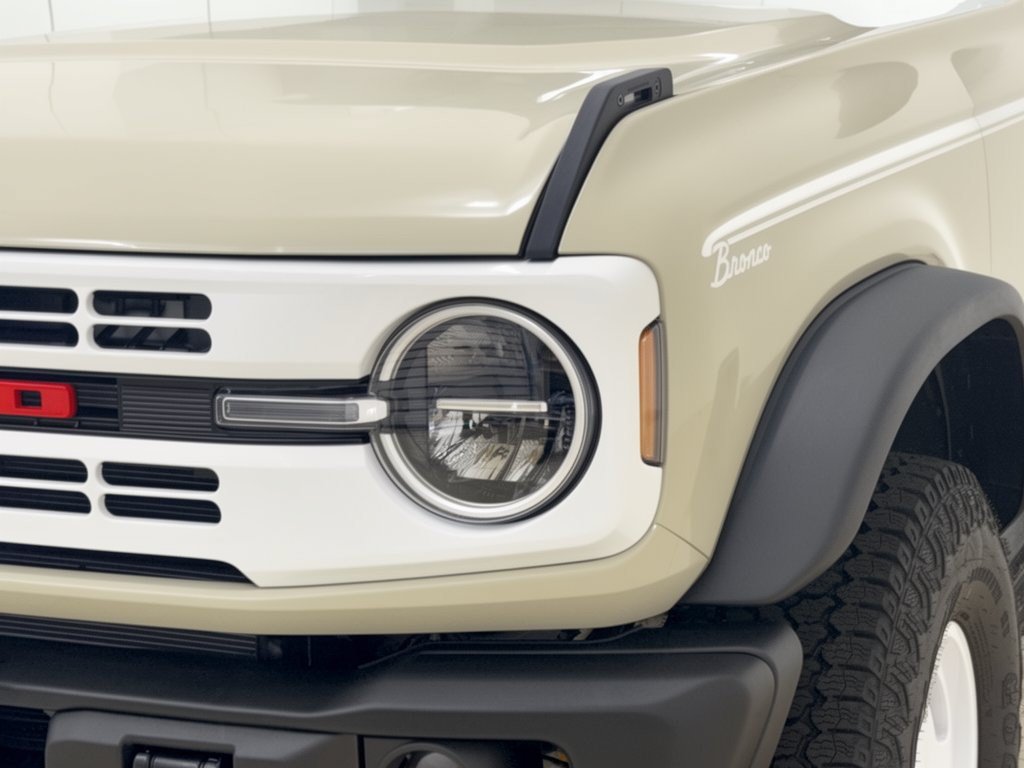 New 2026 Ford Bronco Heritage Edition AWD/4WD image 12