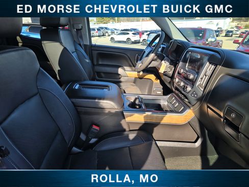 Used 2016 Chevrolet Silverado 1500 LTZ w/ Sport Package image 21