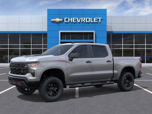 New 2026 Chevrolet Silverado 1500 Custom Trail Boss image 2