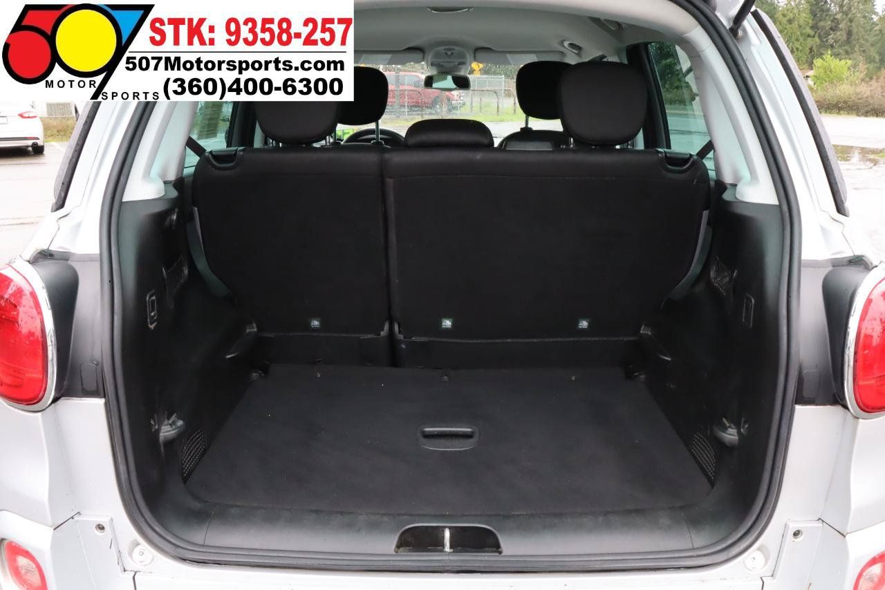Used 2014 FIAT 500L Easy w/ Popular Equipment Group FWD image 14