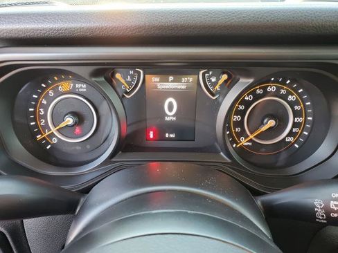 New 2026 Jeep Wrangler Sport image 8