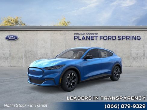 New 2026 Ford Mustang Mach-E Select RWD image 1