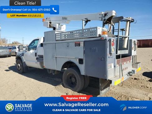 Used 2008 Ford F450 2WD Regular Cab Super Duty image 3