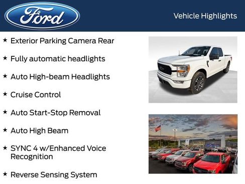 Used 2021 Ford F150 XL w/ Equipment Group 101A High image 8