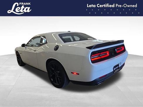 Used 2023 Dodge Challenger R/T w/ Blacktop Package RWD image 4