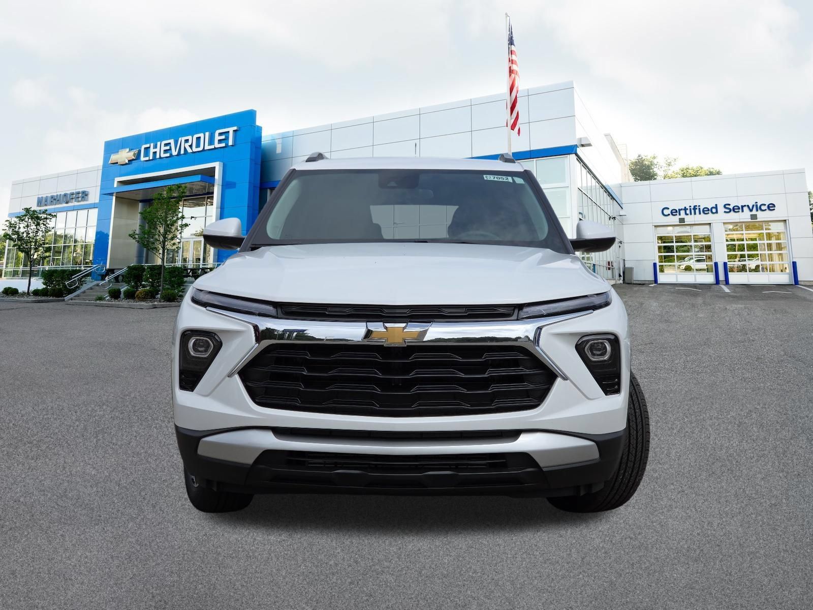 New 2026 Chevrolet TrailBlazer LT AWD/4WD image 12
