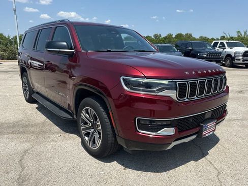 Used 2024 Jeep Wagoneer L Series II RWD image 7