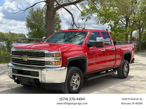 Used 2015 Chevrolet Silverado 2500 W/T w/ WT Convenience Package AWD/4WD image 1