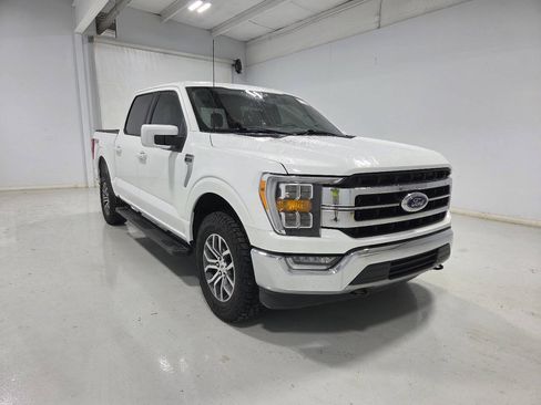 Used 2022 Ford F150 Lariat w/ FX4 Off-Road Package AWD/4WD image 1