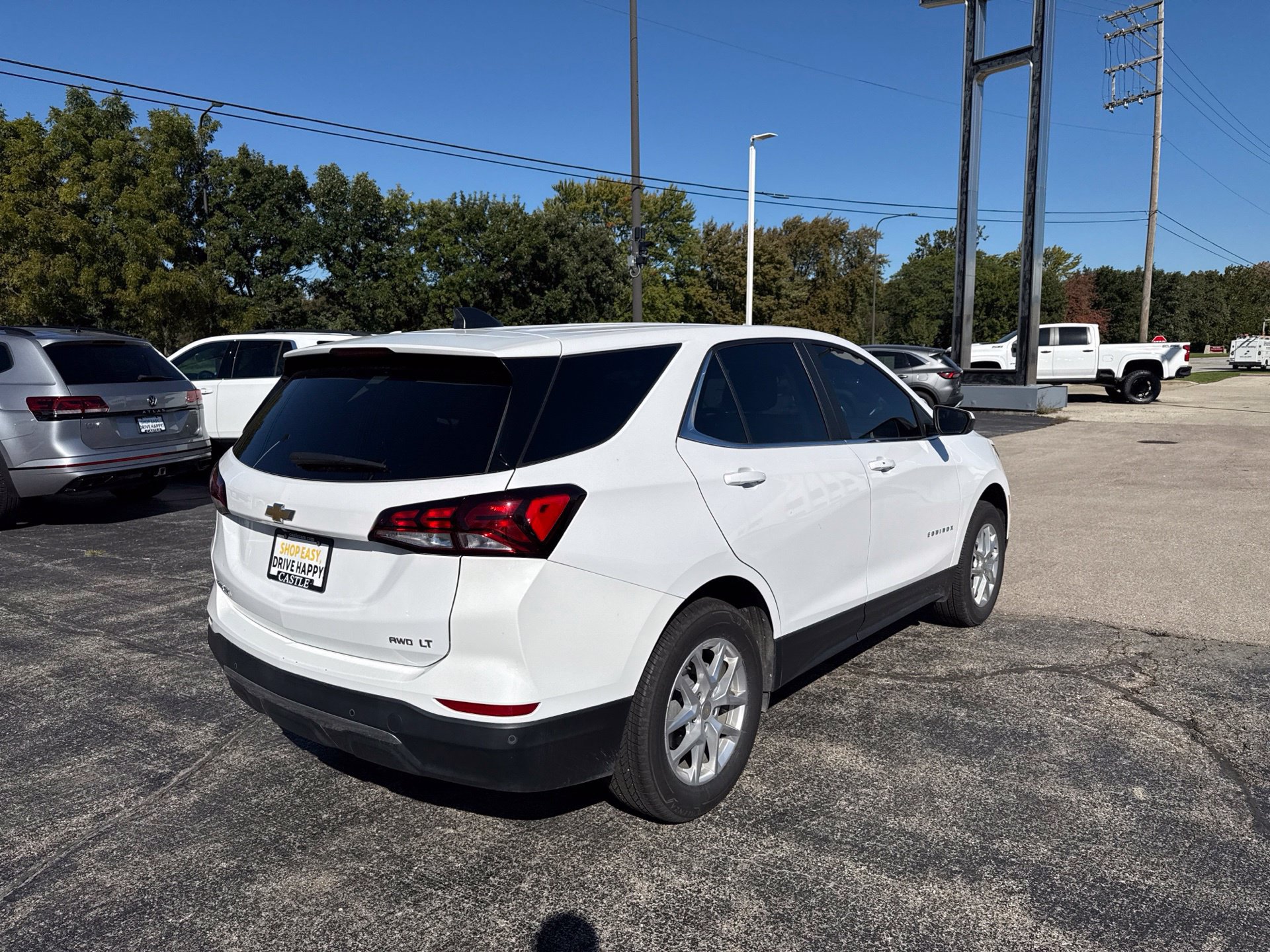 Used 2023 Chevrolet Equinox LT w/ Driver Convenience Package AWD/4WD image 7