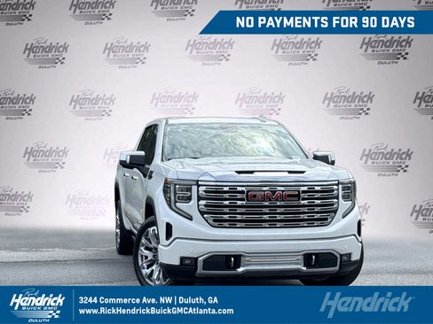 Used 2024 GMC Sierra 1500 Denali w/ Denali Reserve Package RWD image 1