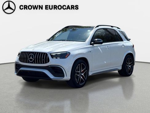 New 2026 Mercedes-Benz GLE 63 AMG S image 1