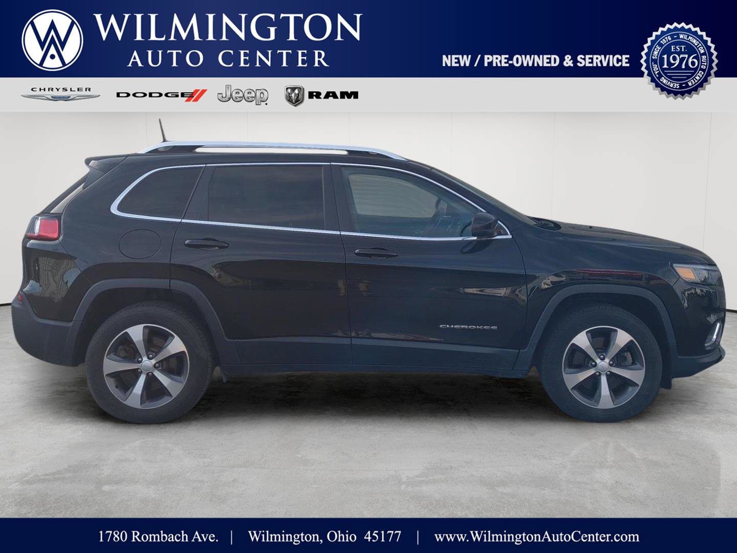 Used 2020 Jeep Cherokee Limited AWD/4WD image 1