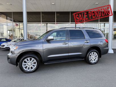 Used 2017 Toyota Sequoia Platinum