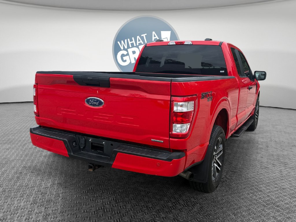 Used 2022 Ford F150 XL w/ STX Appearance Package AWD/4WD image 3