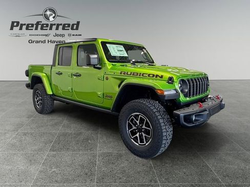 New 2025 Jeep Gladiator Rubicon w/ Safety Group image 3