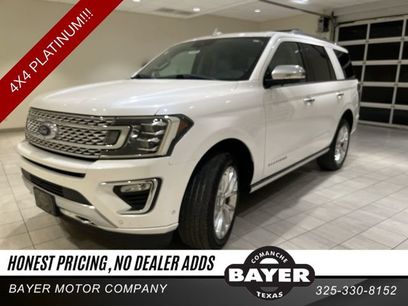 Used 2019 Ford Expedition Platinum