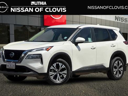 Certified 2023 Nissan Rogue SV FWD image 1