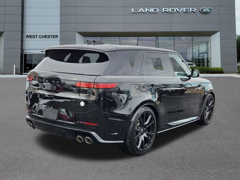Used 2024 Land Rover Range Rover Sport SV Edition One Obsidian Black image 4
