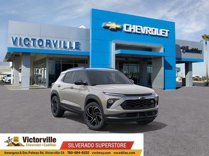 New 2026 Chevrolet TrailBlazer RS w/ Driver Confidence Package