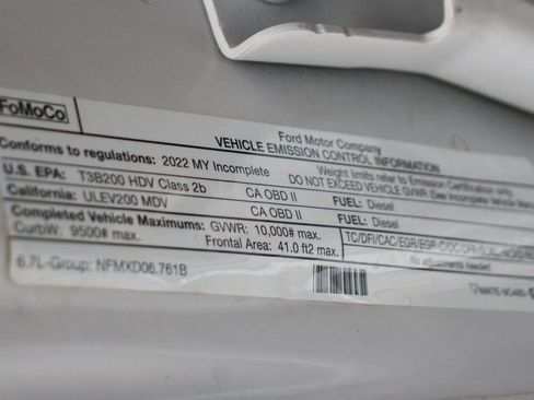 Used 2022 Ford F250 XL w/ STX Appearance Package image 13