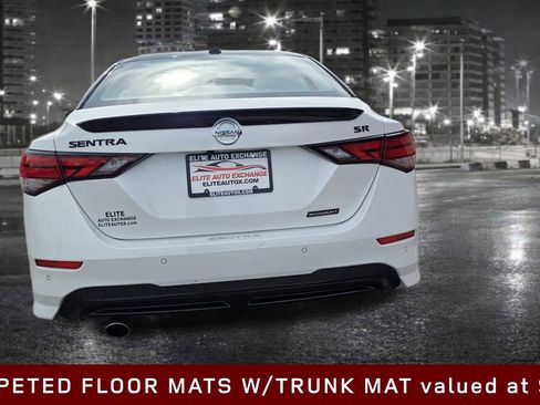 Used 2023 Nissan Sentra SR w/ Midnight Edition Package image 8