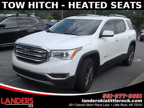 Used 2017 GMC Acadia SLT AWD/4WD image 1