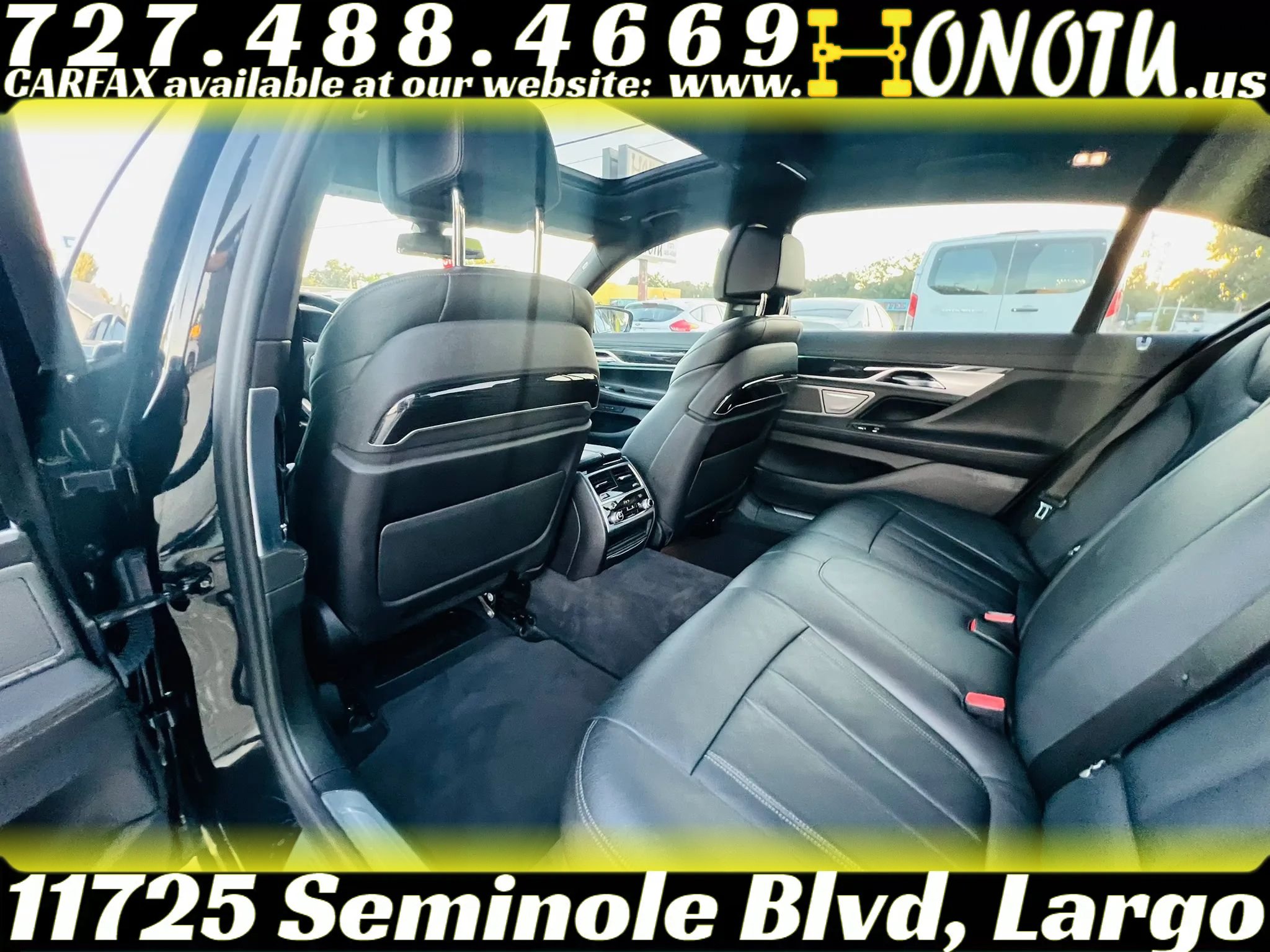 Used 2019 BMW 740i w/ M Sport Package RWD image 13