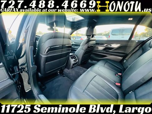 Used 2019 BMW 740i w/ M Sport Package RWD image 13