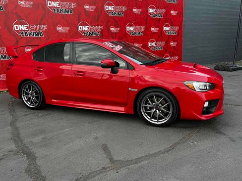 Used 2015 Subaru WRX STI Limited AWD/4WD image 4